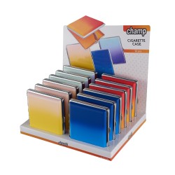 Champ Cigarette Case Gradient 20pcs
